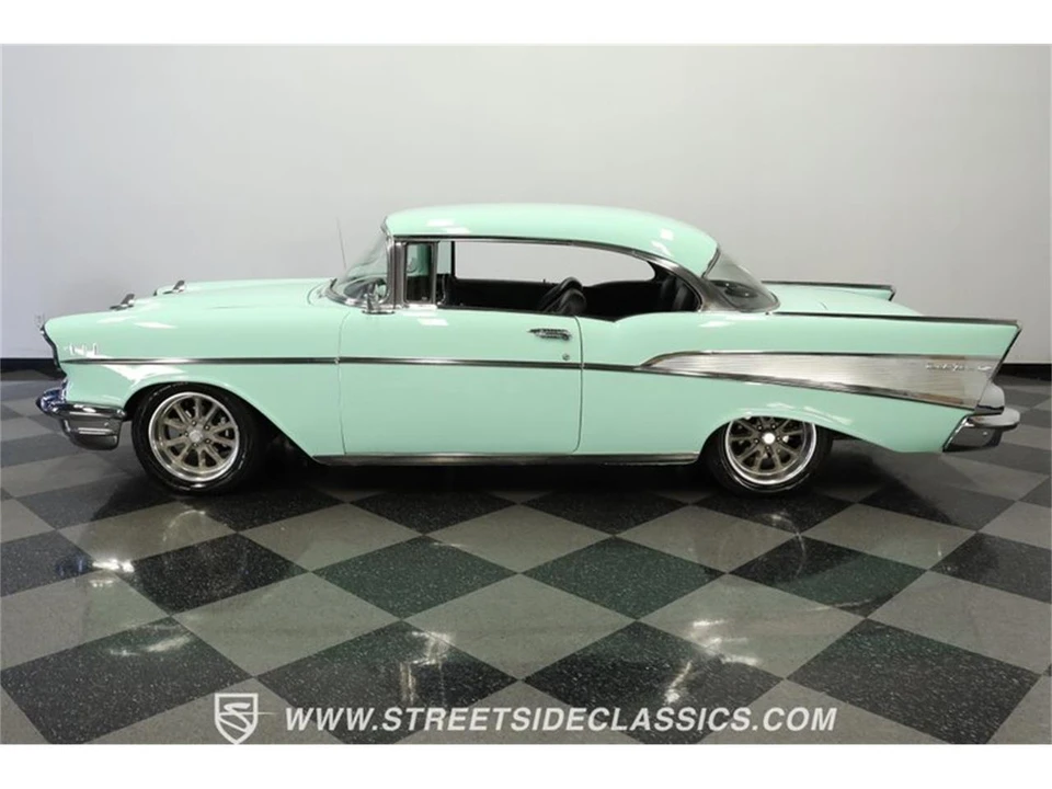 1957 Chevrolet Tri-Five Bel Air 2-Door Hardtop & Coupe - Image 2 of 31