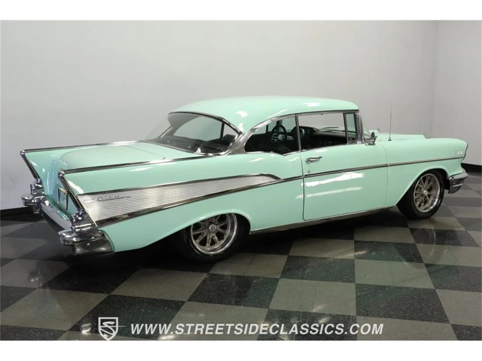1957 Chevrolet Tri-Five Bel Air 2-Door Hardtop & Coupe - Image 12 of 31