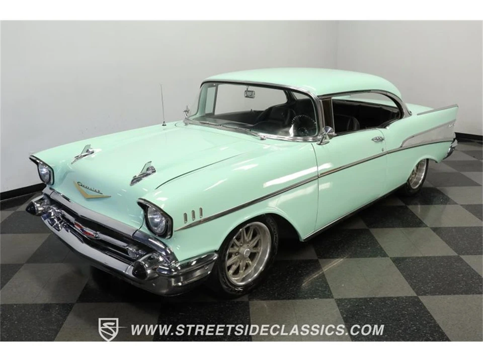 1957 Chevrolet Tri-Five Bel Air 2-Door Hardtop & Coupe - Image 19 of 31