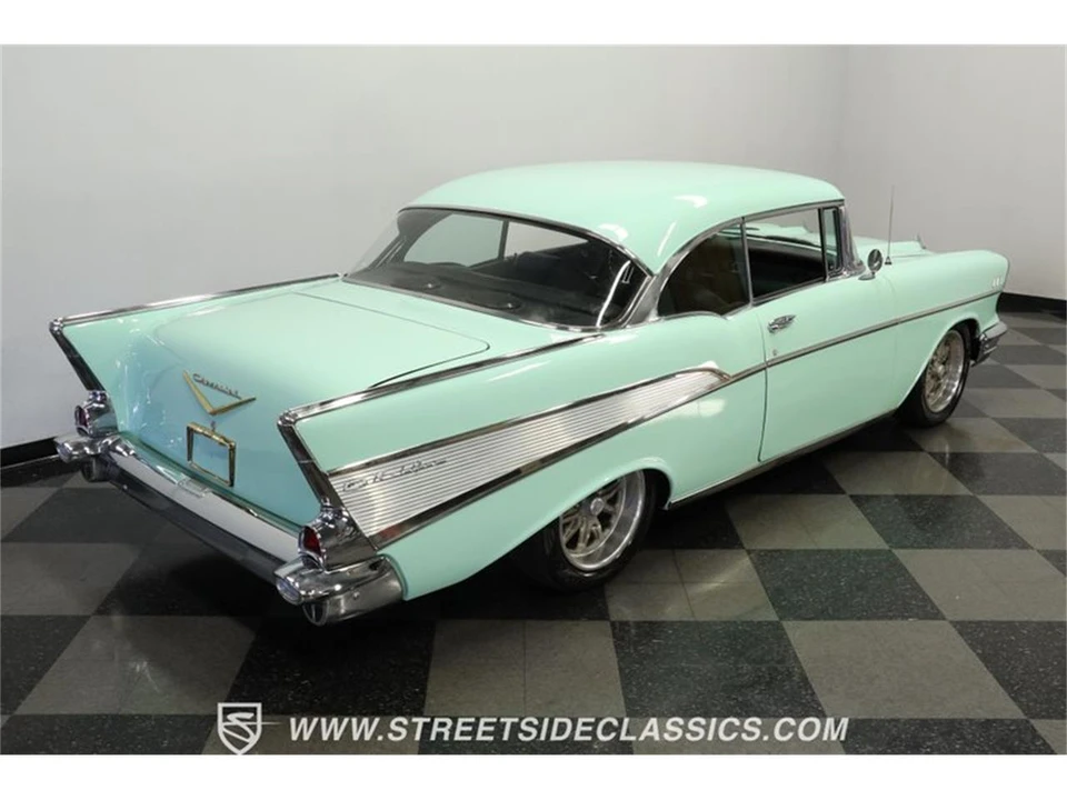 1957 Chevrolet Tri-Five Bel Air 2-Door Hardtop & Coupe - Image 25 of 31