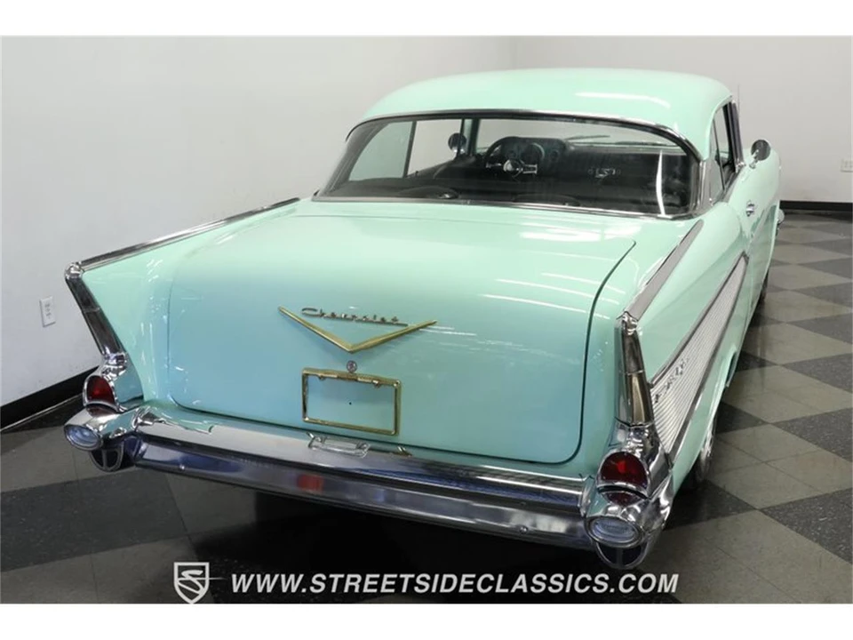 1957 Chevrolet Tri-Five Bel Air 2-Door Hardtop & Coupe - Image 10 of 31