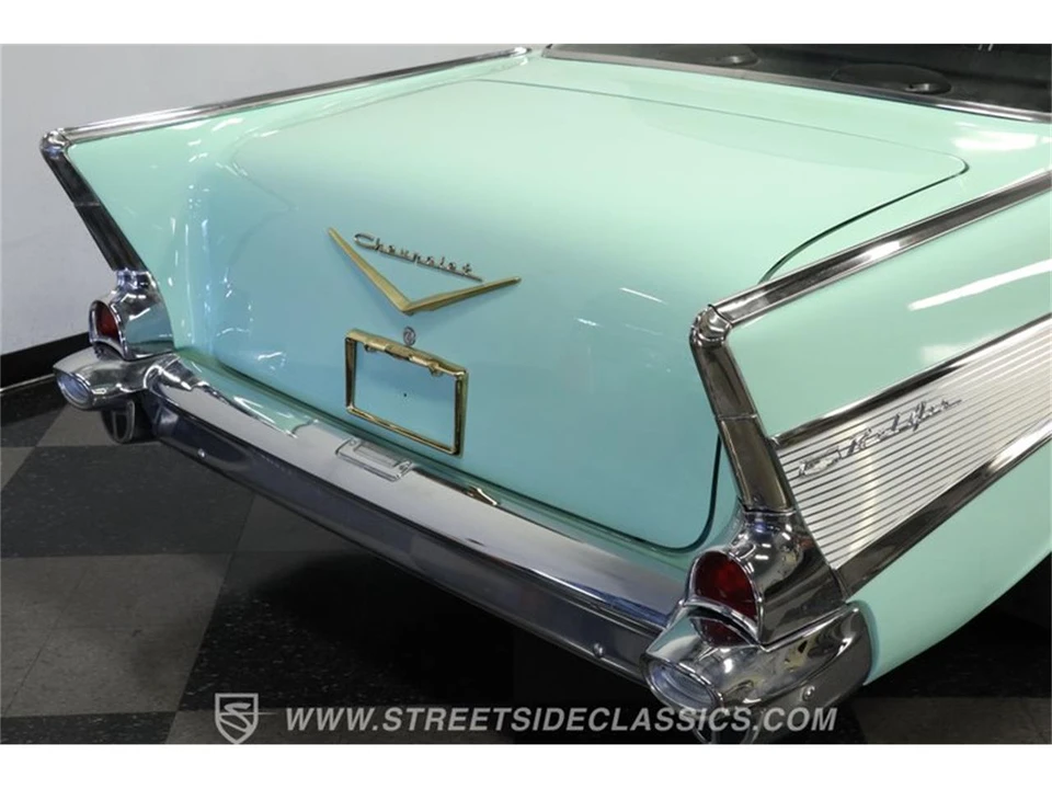 1957 Chevrolet Tri-Five Bel Air 2-Door Hardtop & Coupe - Image 26 of 31