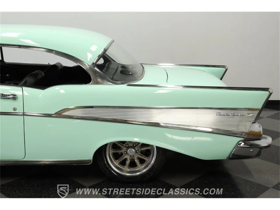 1957 Chevrolet Tri-Five Bel Air 2-Door Hardtop & Coupe - Image 23 of 31