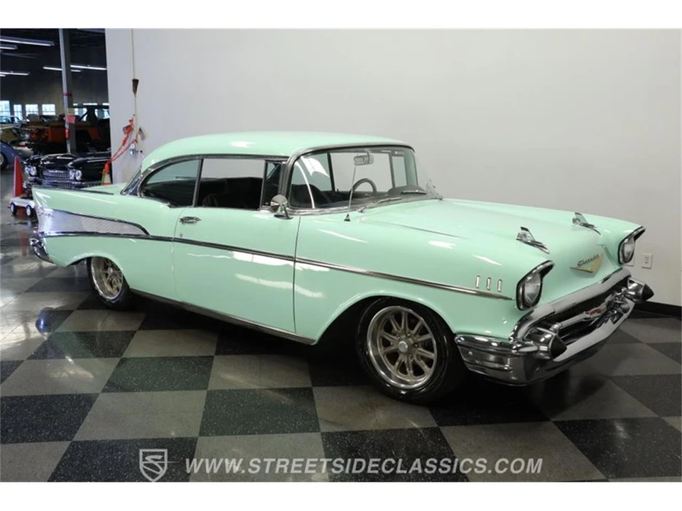1957 Chevrolet Tri-Five Bel Air 2-Door Hardtop & Coupe - Image 14 of 31