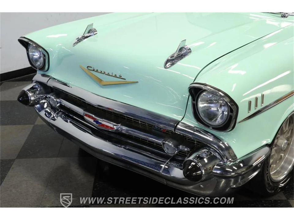1957 Chevrolet Tri-Five Bel Air 2-Door Hardtop & Coupe - Image 20 of 31