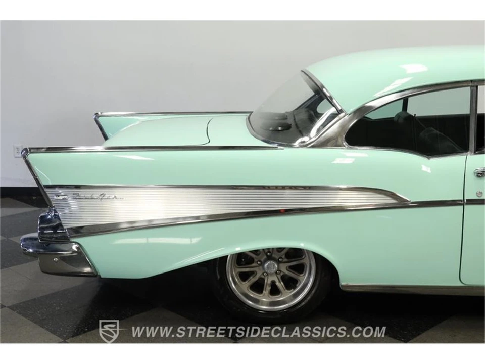 1957 Chevrolet Tri-Five Bel Air 2-Door Hardtop & Coupe - Image 28 of 31