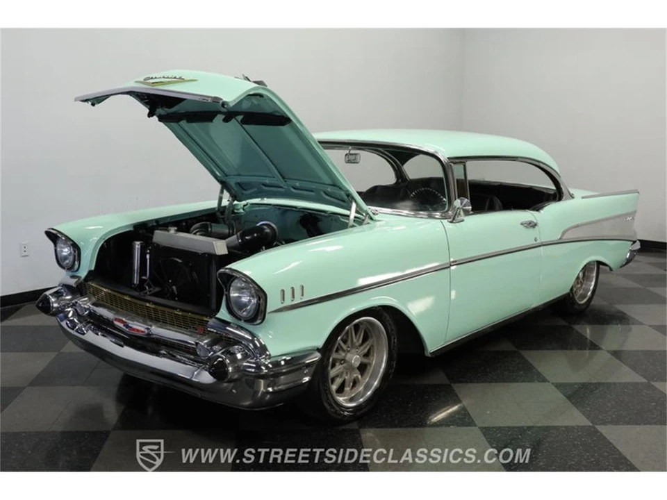 1957 Chevrolet Tri-Five Bel Air 2-Door Hardtop & Coupe - Image 31 of 31