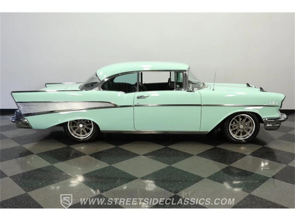 1957 Chevrolet Tri-Five Bel Air 2-Door Hardtop & Coupe - Image 13 of 31
