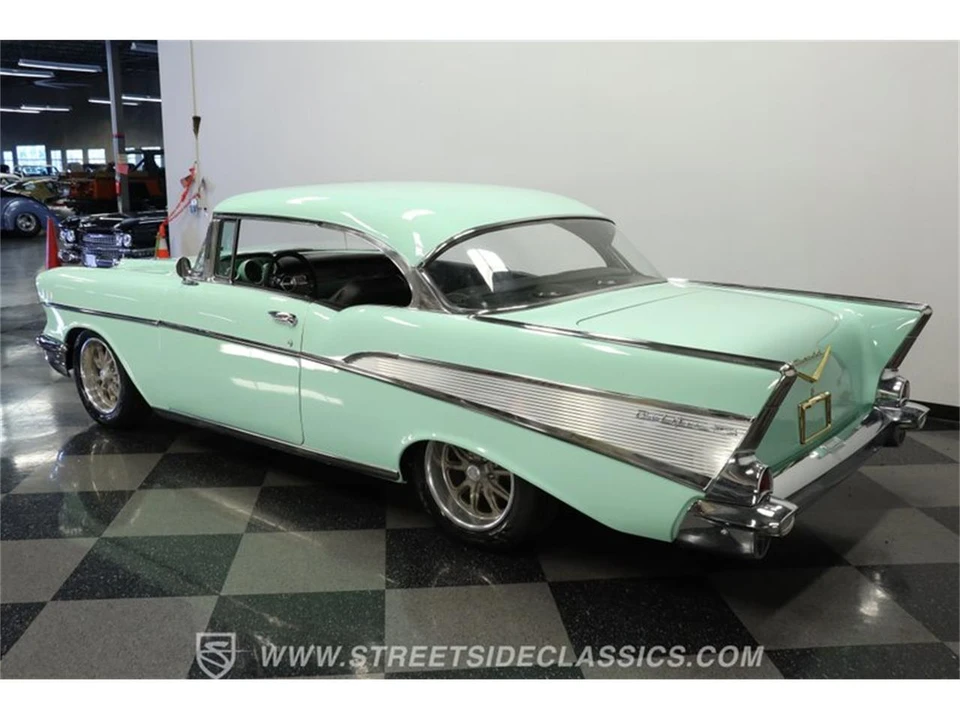 1957 Chevrolet Tri-Five Bel Air 2-Door Hardtop & Coupe - Image 7 of 31