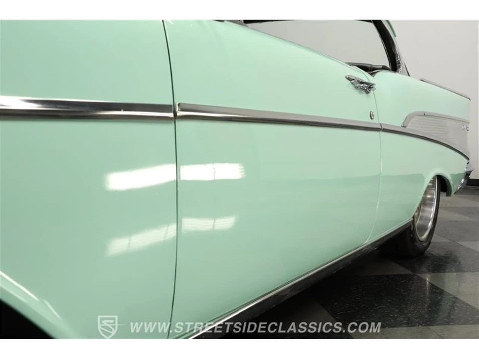 1957 Chevrolet Tri-Five Bel Air 2-Door Hardtop & Coupe - Image 21 of 31