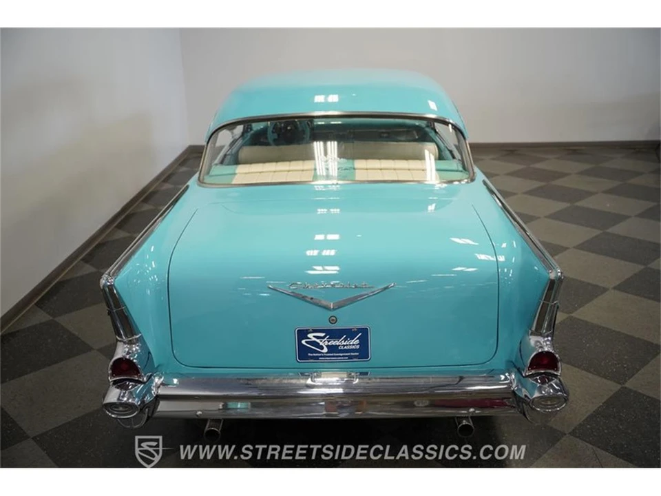 1957 Chevrolet Tri-Five Bel Air 2-Door Hardtop & Coupe - Image 29 of 31