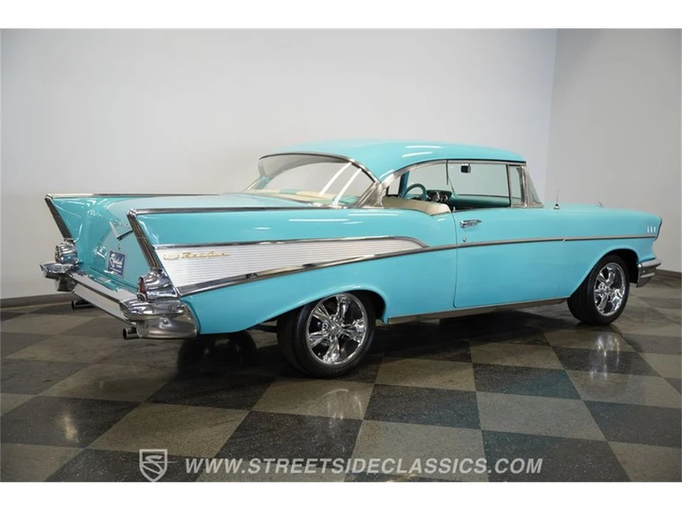 1957 Chevrolet Tri-Five Bel Air 2-Door Hardtop & Coupe - Image 13 of 31