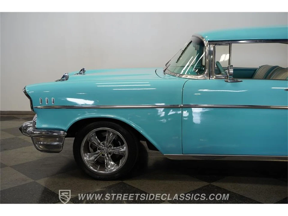 1957 Chevrolet Tri-Five Bel Air 2-Door Hardtop & Coupe - Image 25 of 31