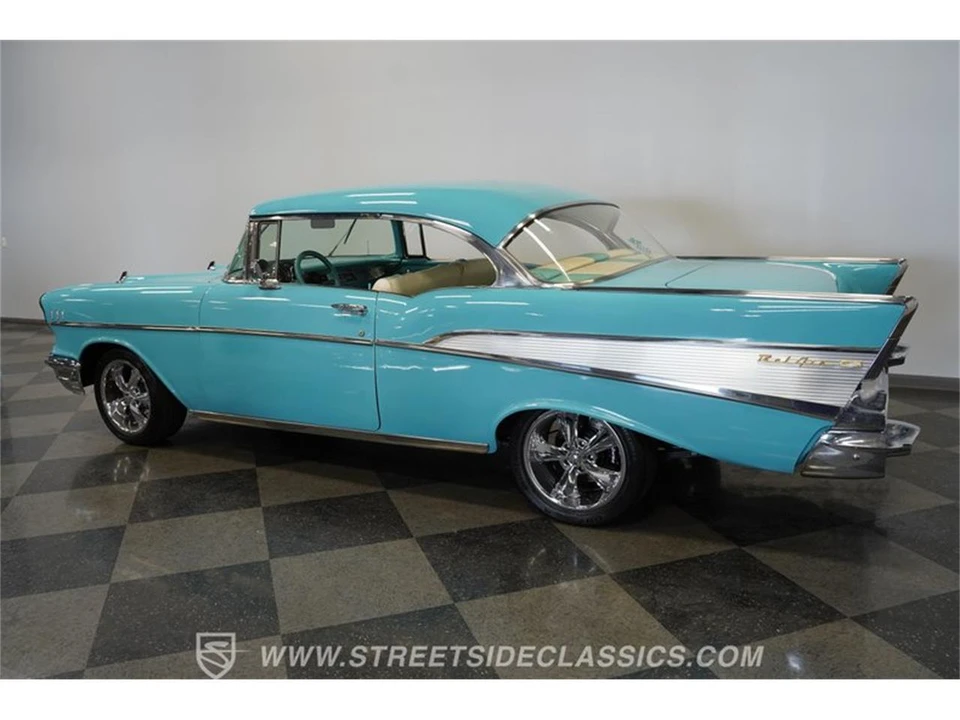 1957 Chevrolet Tri-Five Bel Air 2-Door Hardtop & Coupe - Image 9 of 31
