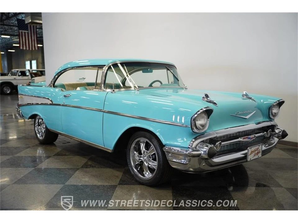 1957 Chevrolet Tri-Five Bel Air 2-Door Hardtop & Coupe - Image 17 of 31