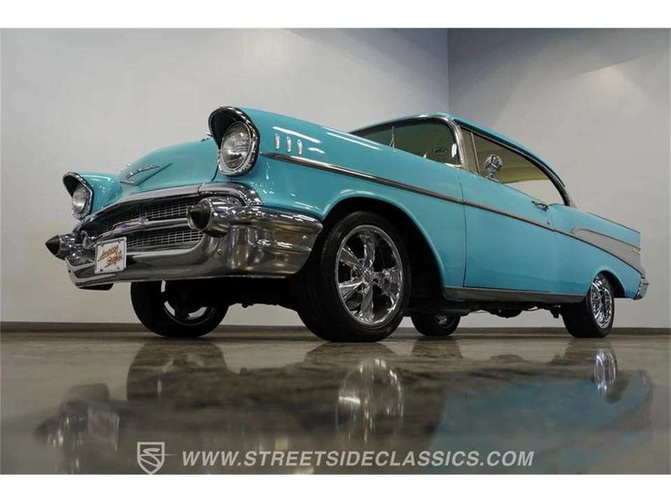 1957 Chevrolet Tri-Five Bel Air 2-Door Hardtop & Coupe - Image 21 of 31