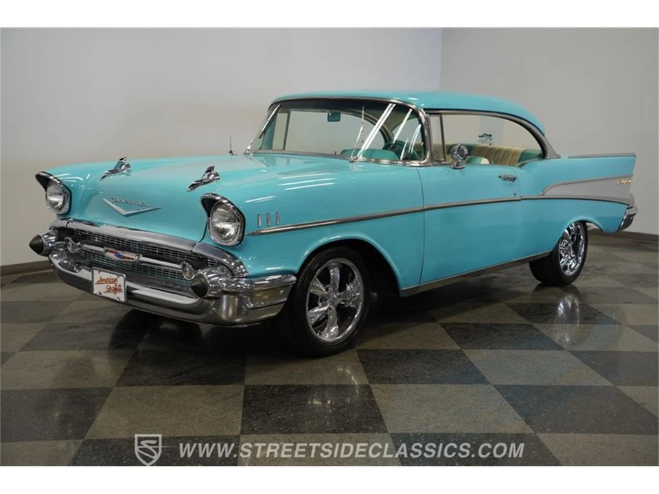 1957 Chevrolet Tri-Five Bel Air 2-Door Hardtop & Coupe - Image 6 of 31