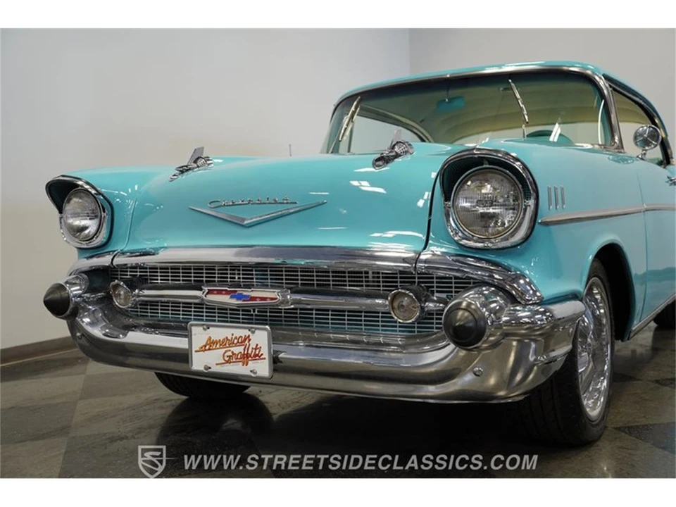 1957 Chevrolet Tri-Five Bel Air 2-Door Hardtop & Coupe - Image 22 of 31