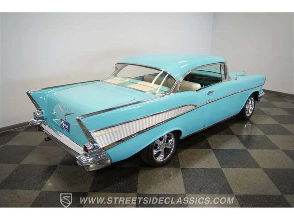 1957 Chevrolet Tri-Five Bel Air 2-Door Hardtop & Coupe - Image 30 of 31