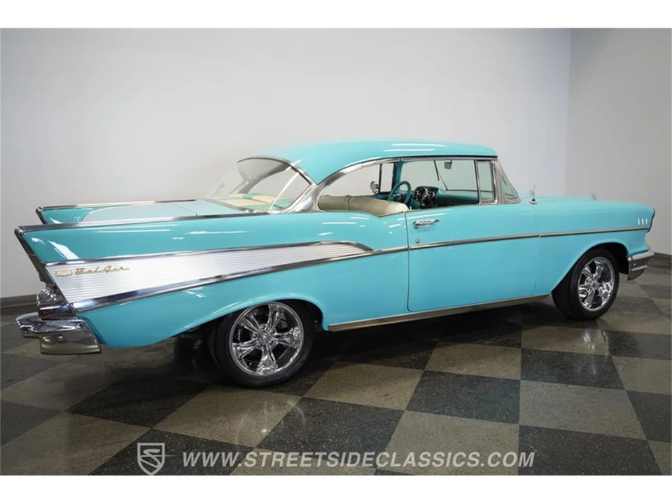 1957 Chevrolet Tri-Five Bel Air 2-Door Hardtop & Coupe - Image 14 of 31