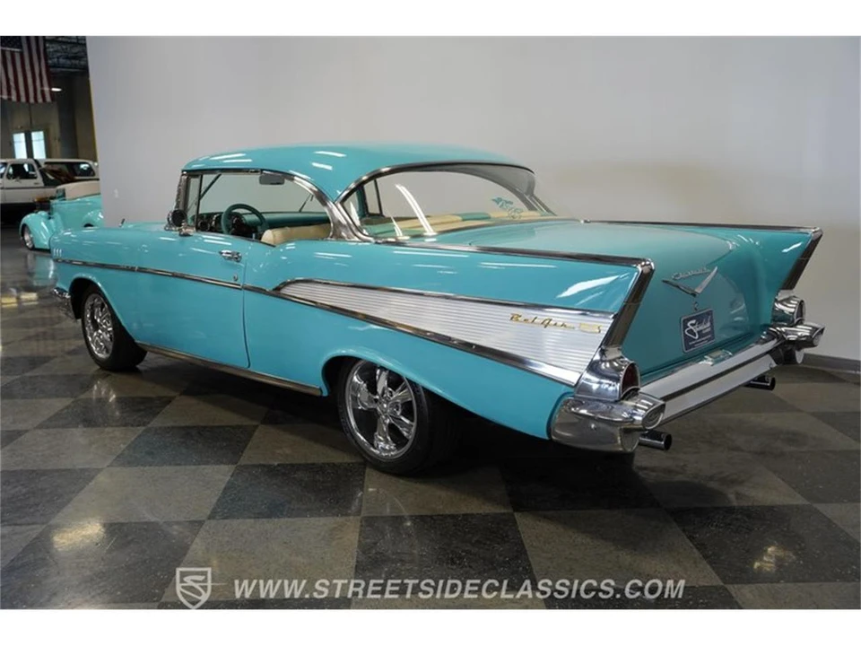 1957 Chevrolet Tri-Five Bel Air 2-Door Hardtop & Coupe - Image 10 of 31