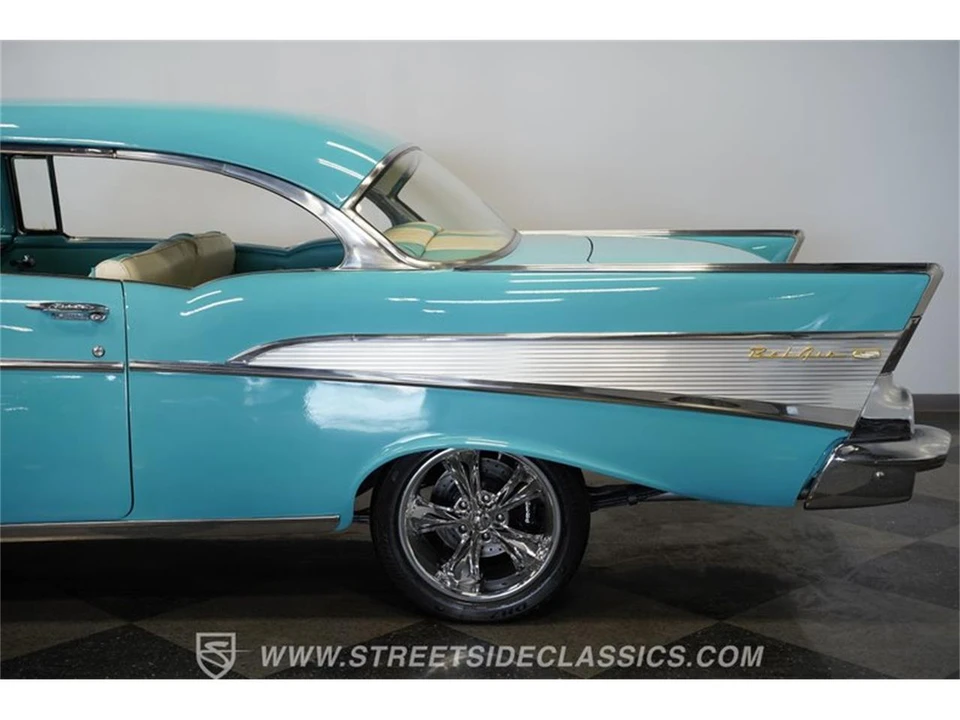 1957 Chevrolet Tri-Five Bel Air 2-Door Hardtop & Coupe - Image 26 of 31
