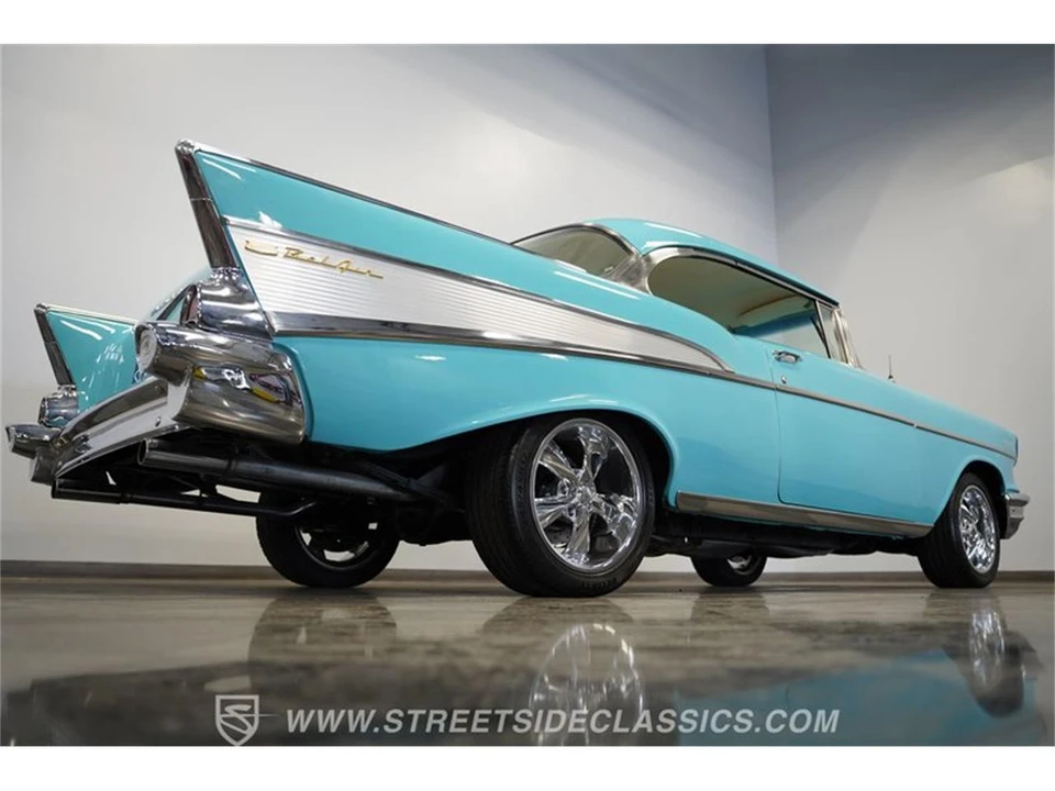1957 Chevrolet Tri-Five Bel Air 2-Door Hardtop & Coupe - Image 31 of 31