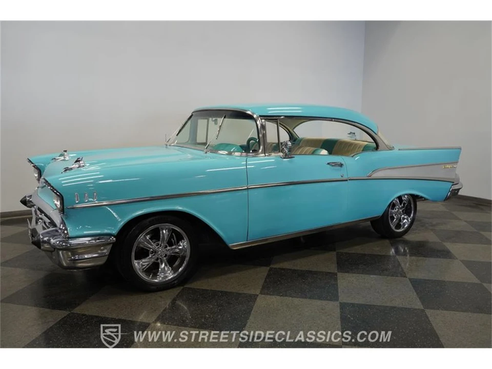 1957 Chevrolet Tri-Five Bel Air 2-Door Hardtop & Coupe - Image 7 of 31