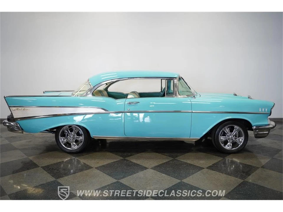 1957 Chevrolet Tri-Five Bel Air 2-Door Hardtop & Coupe - Image 15 of 31