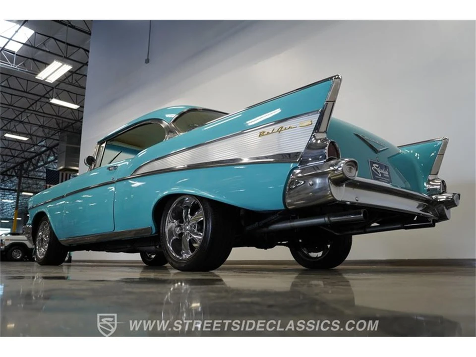 1957 Chevrolet Tri-Five Bel Air 2-Door Hardtop & Coupe - Image 27 of 31