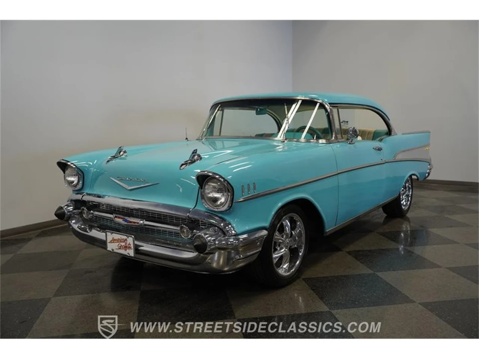 1957 Chevrolet Tri-Five Bel Air 2-Door Hardtop & Coupe - Image 19 of 31