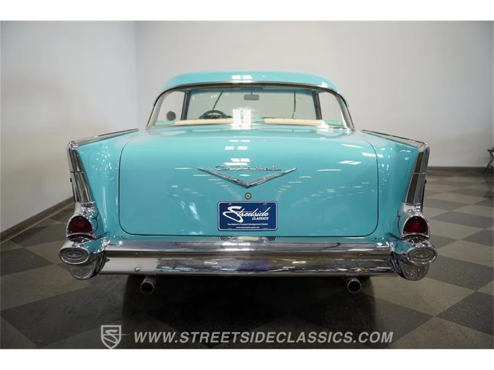 1957 Chevrolet Tri-Five Bel Air 2-Door Hardtop & Coupe - Image 11 of 31