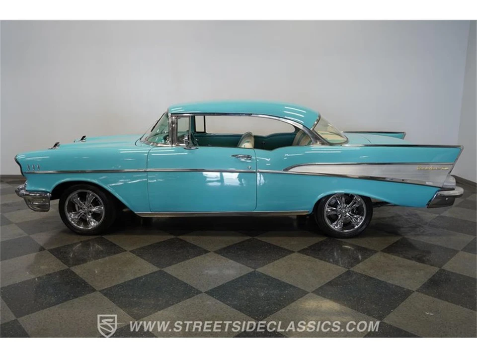 1957 Chevrolet Tri-Five Bel Air 2-Door Hardtop & Coupe - Image 8 of 31