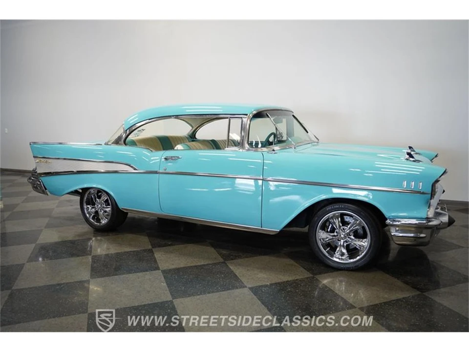 1957 Chevrolet Tri-Five Bel Air 2-Door Hardtop & Coupe - Image 16 of 31