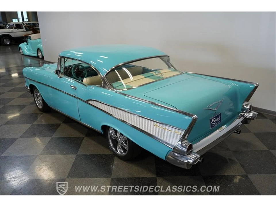1957 Chevrolet Tri-Five Bel Air 2-Door Hardtop & Coupe - Image 28 of 31