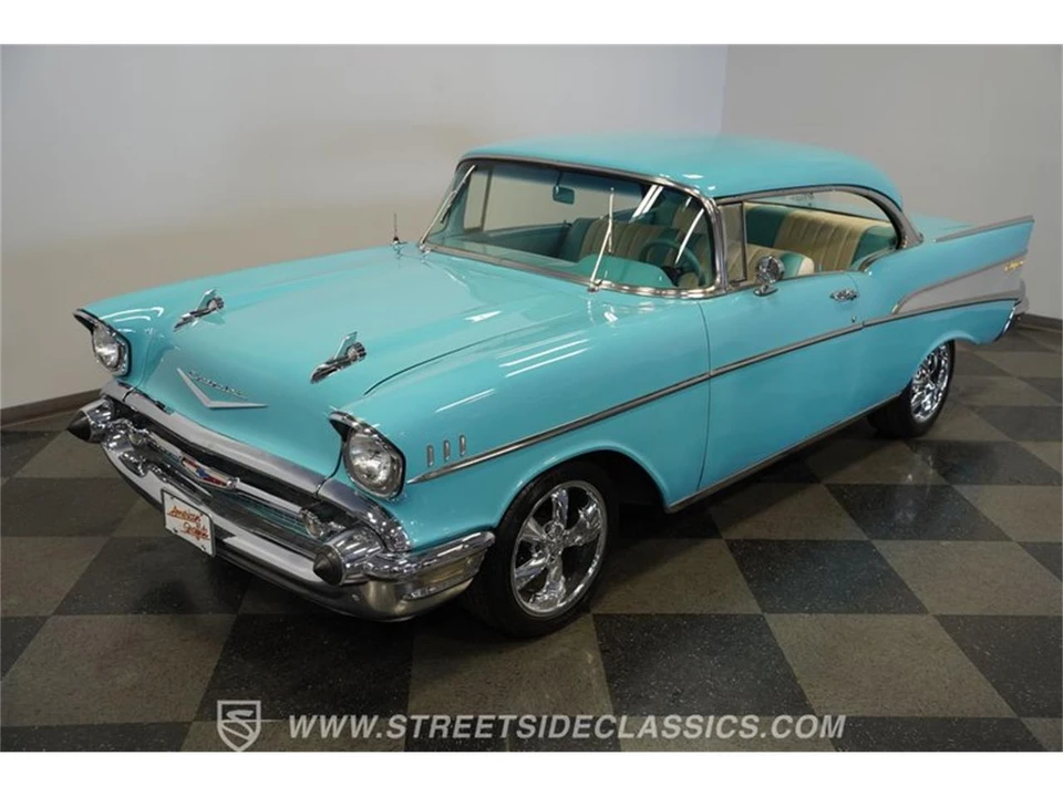 1957 Chevrolet Tri-Five Bel Air 2-Door Hardtop & Coupe - Image 20 of 31