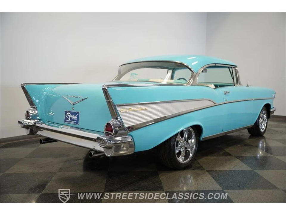 1957 Chevrolet Tri-Five Bel Air 2-Door Hardtop & Coupe - Image 12 of 31