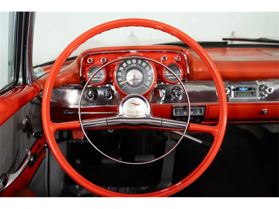 1957 Chevrolet Tri-Five Bel Air 2-Door Hardtop & Coupe - Image 20 of 31