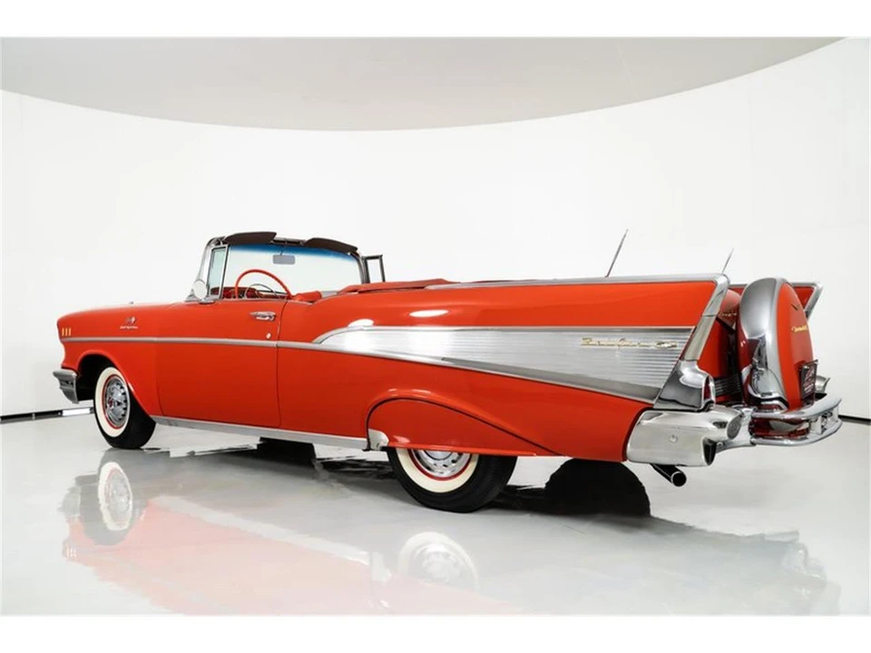 1957 Chevrolet Tri-Five Bel Air 2-Door Hardtop & Coupe - Image 6 of 31