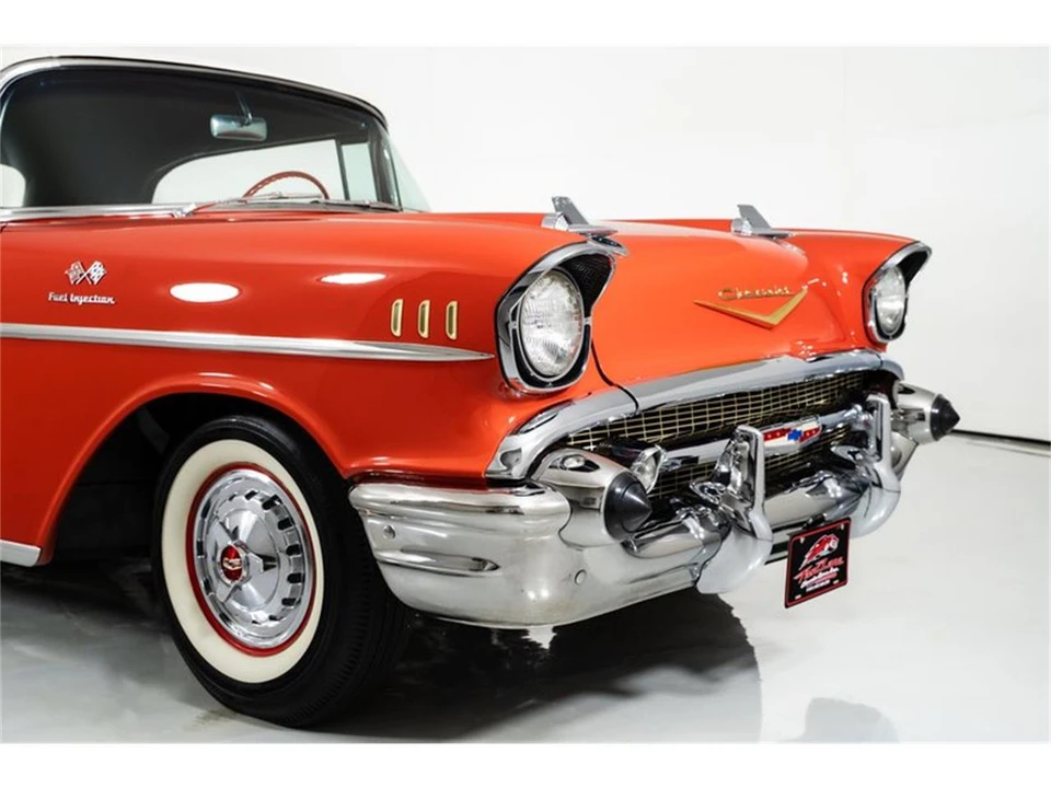 1957 Chevrolet Tri-Five Bel Air 2-Door Hardtop & Coupe - Image 12 of 31
