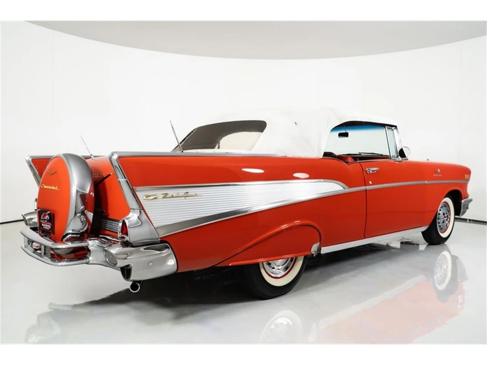 1957 Chevrolet Tri-Five Bel Air 2-Door Hardtop & Coupe - Image 8 of 31
