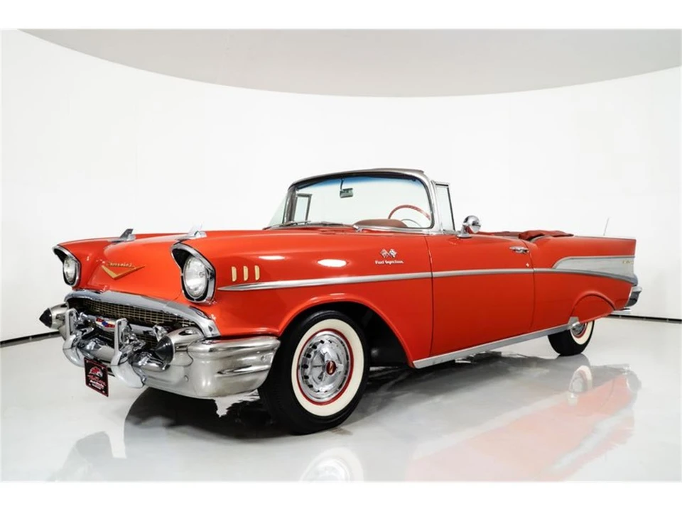 1957 Chevrolet Tri-Five Bel Air 2-Door Hardtop & Coupe - Image 4 of 31