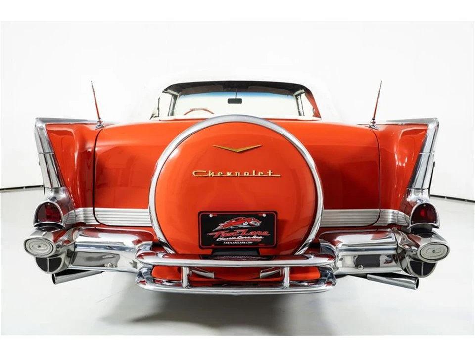 1957 Chevrolet Tri-Five Bel Air 2-Door Hardtop & Coupe - Image 7 of 31