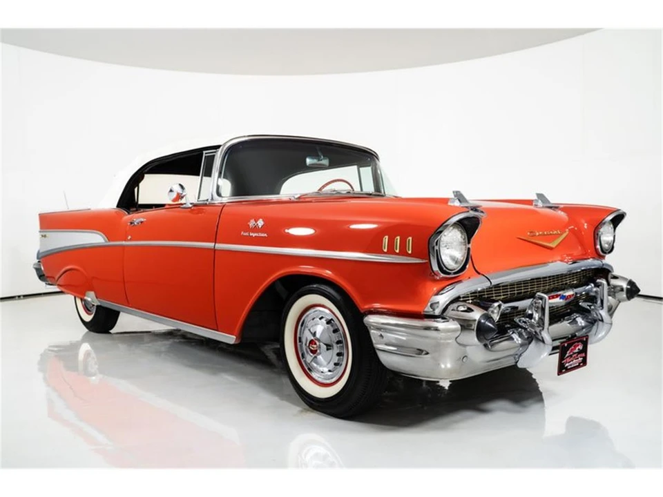 1957 Chevrolet Tri-Five Bel Air 2-Door Hardtop & Coupe - Image 11 of 31