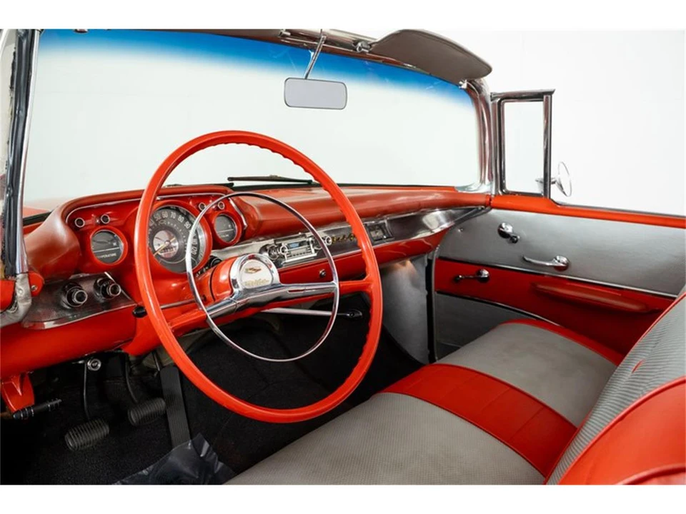 1957 Chevrolet Tri-Five Bel Air 2-Door Hardtop & Coupe - Image 15 of 31