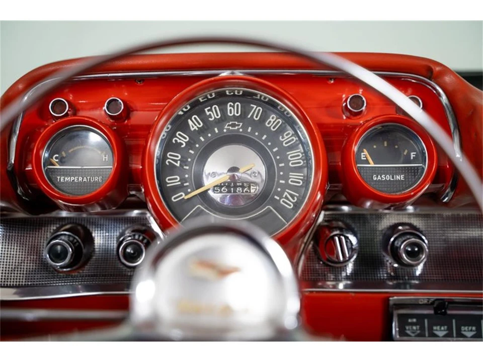 1957 Chevrolet Tri-Five Bel Air 2-Door Hardtop & Coupe - Image 21 of 31