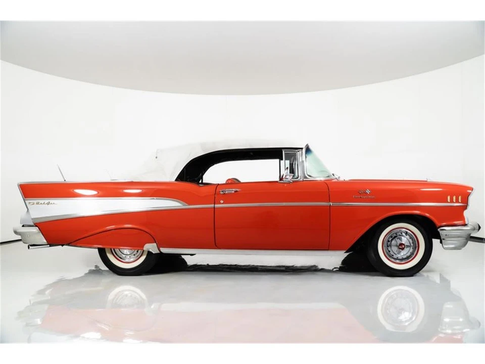 1957 Chevrolet Tri-Five Bel Air 2-Door Hardtop & Coupe - Image 9 of 31