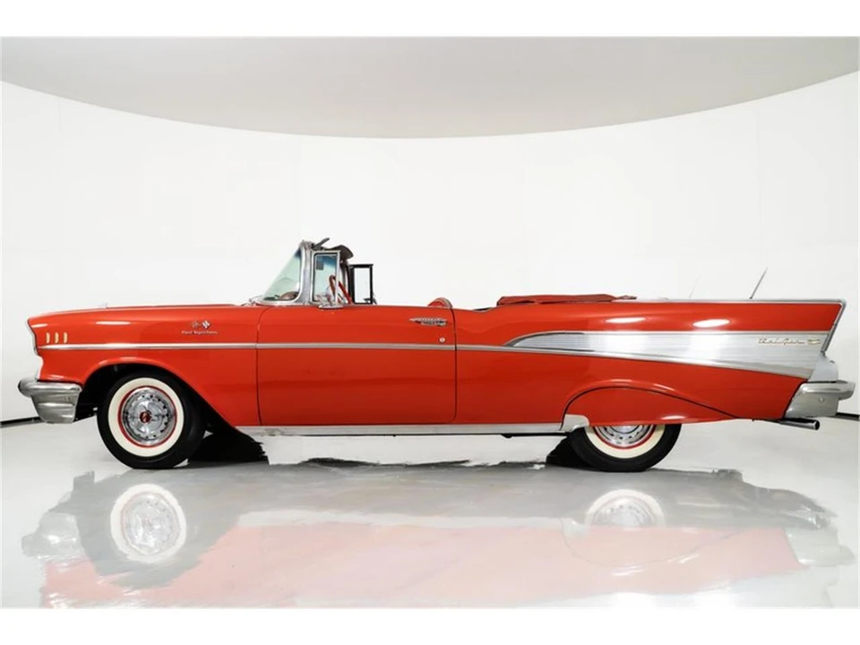1957 Chevrolet Tri-Five Bel Air 2-Door Hardtop & Coupe - Image 5 of 31