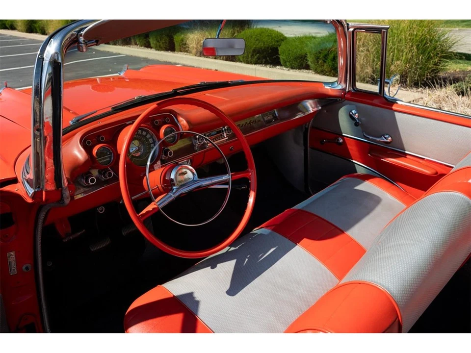 1957 Chevrolet Tri-Five Bel Air 2-Door Hardtop & Coupe - Image 8 of 15