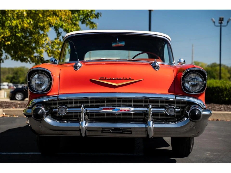 1957 Chevrolet Tri-Five Bel Air 2-Door Hardtop & Coupe - Image 6 of 15
